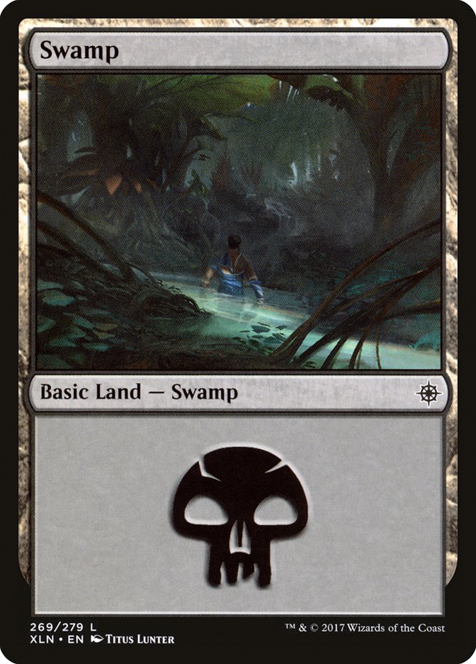 Swamp (#271): Ixalan