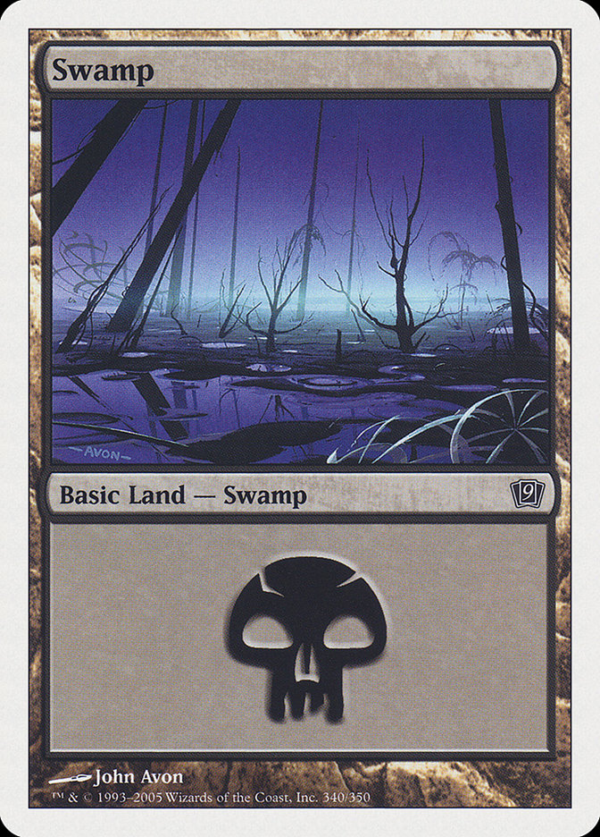 Swamp (#340): Ninth Edition