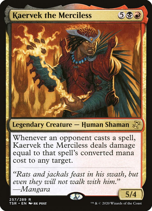 Kaervek the Merciless: Time Spiral Remastered