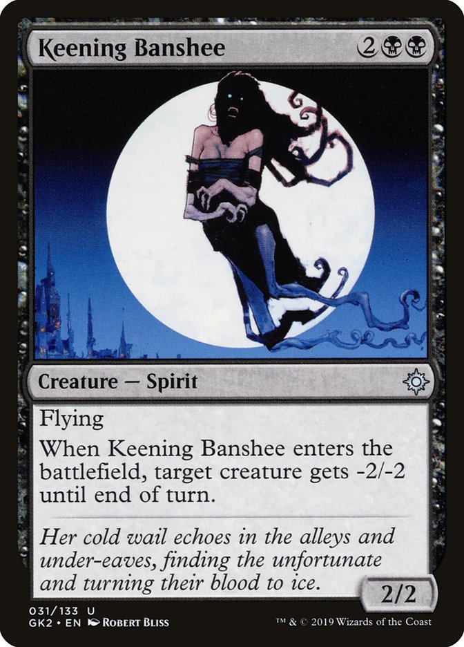 Keening Banshee: RNA Guild Kit