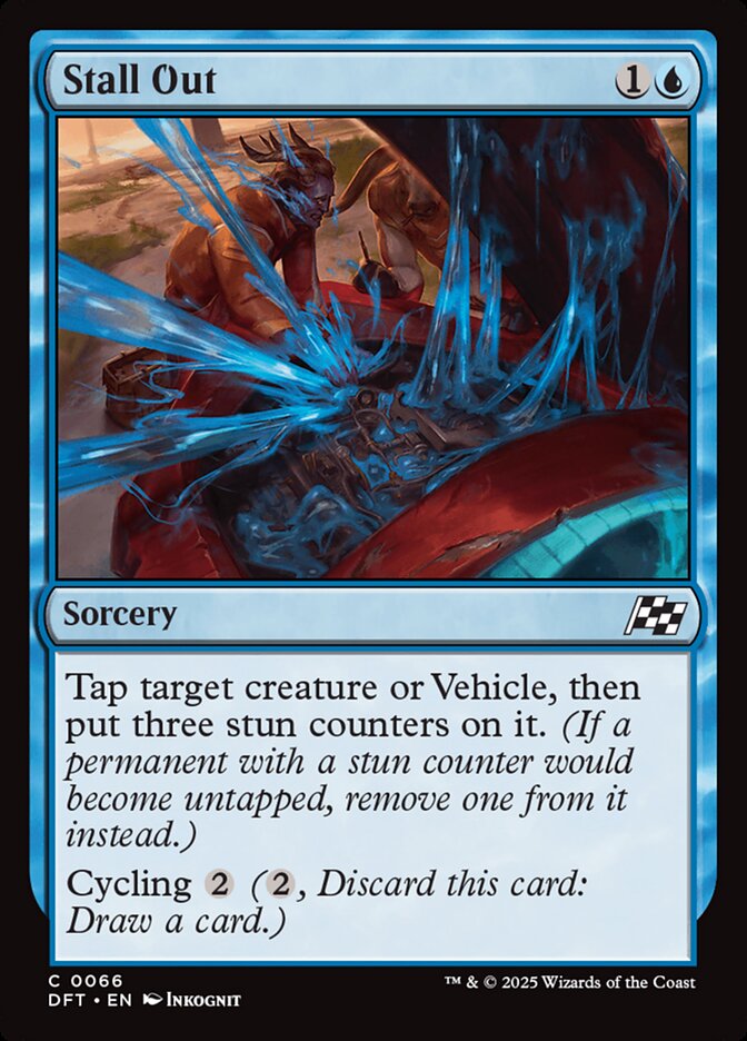 Stall Out: Aetherdrift