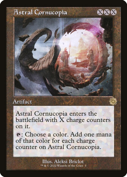 Astral Cornucopia (#005) (Retro Frame) - (Foil): The Brothers' War Retro Artifacts