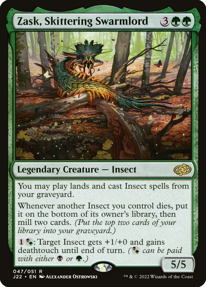 Zask, Skittering Swarmlord: Jumpstart 2022