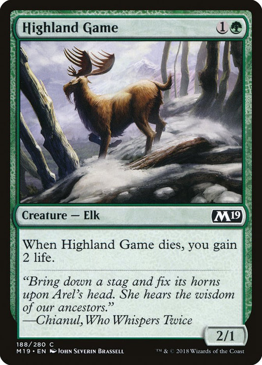 Highland Game: Core Set 2019