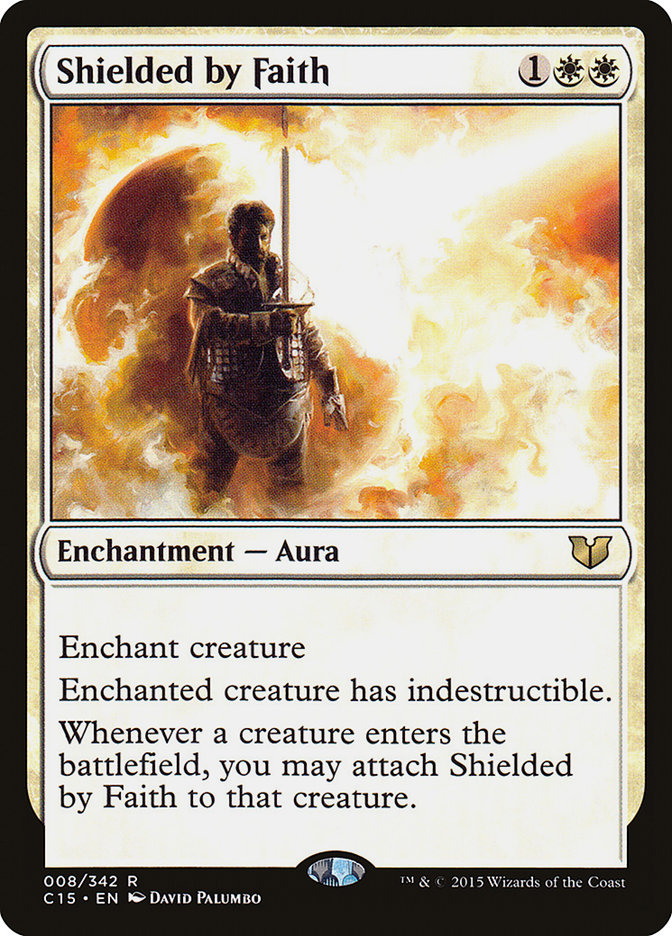 Shielded by Faith: Commander 2015