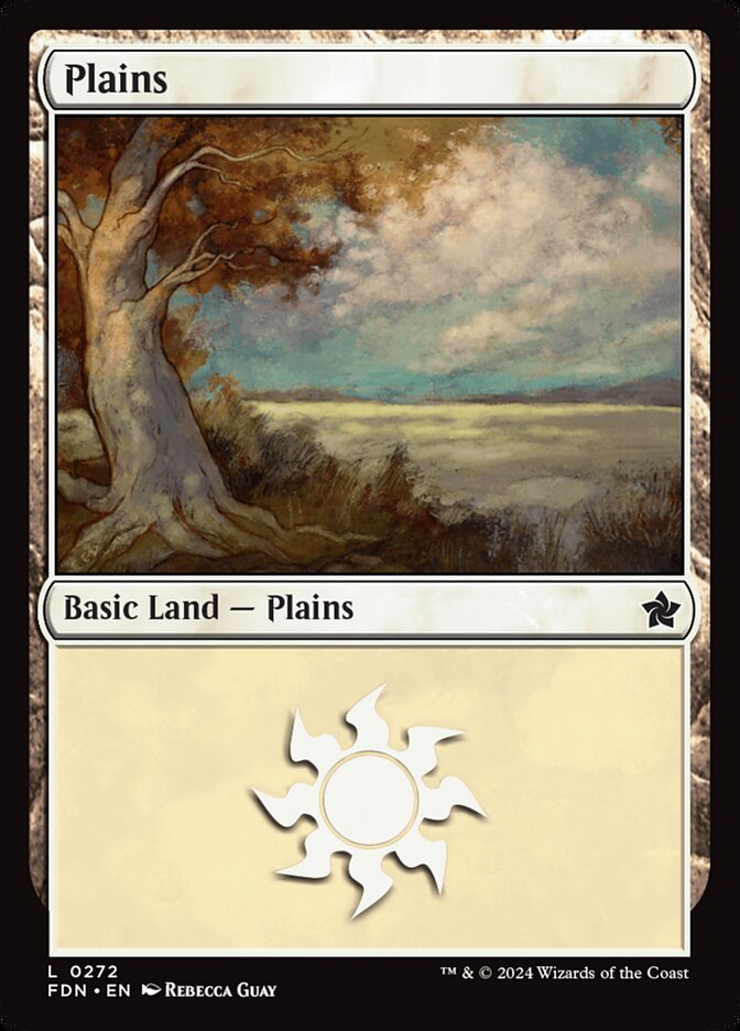 Plains (#272): Foundations