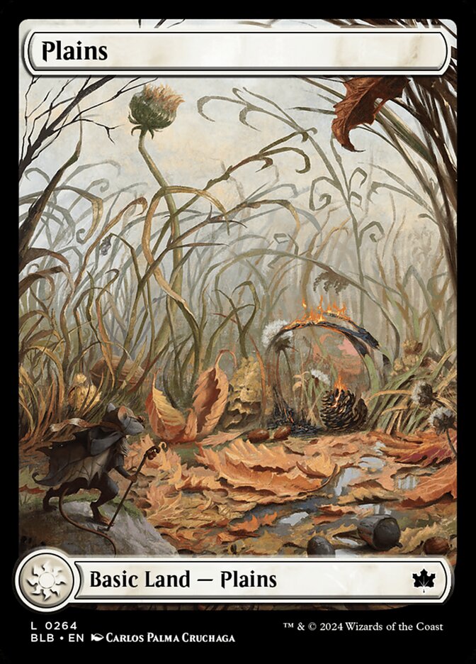 Plains (#264) (Full Art): Bloomburrow