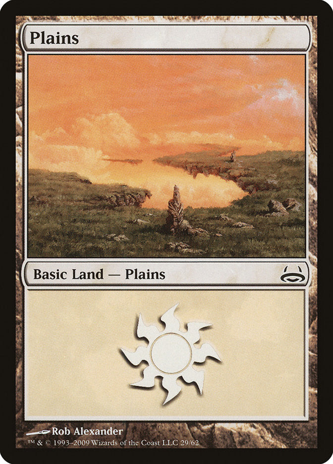 Plains (#29): Duel Decks: Divine vs. Demonic