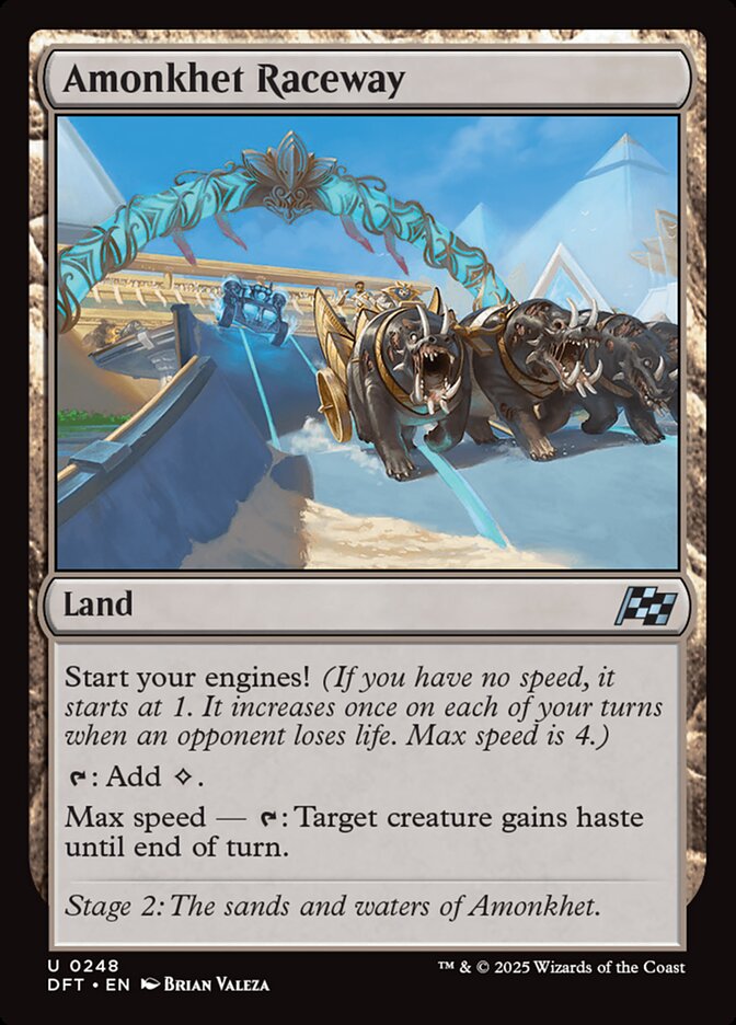 Amonkhet Raceway - (Foil): Aetherdrift