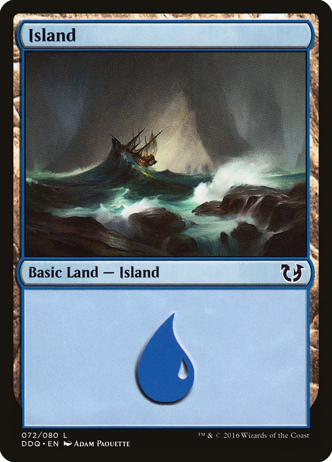 Island: Duel Decks: Blessed vs. Cursed