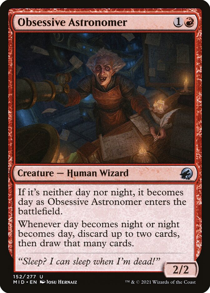 Obsessive Astronomer: Innistrad: Midnight Hunt