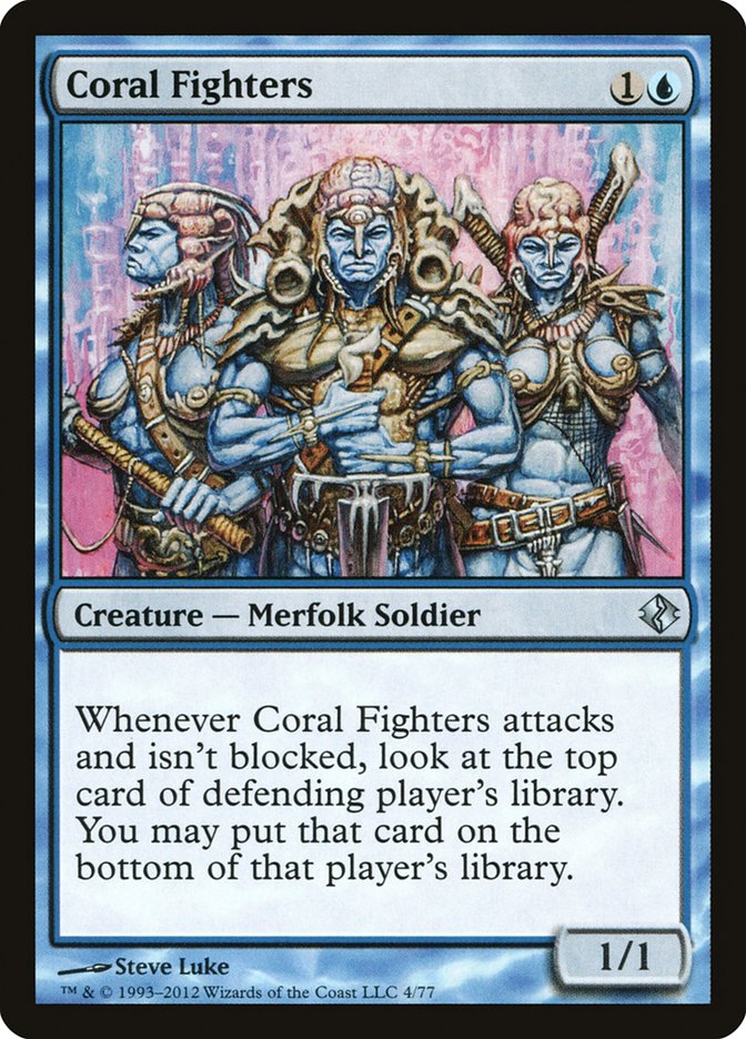 Coral Fighters: Duel Decks: Venser vs. Koth