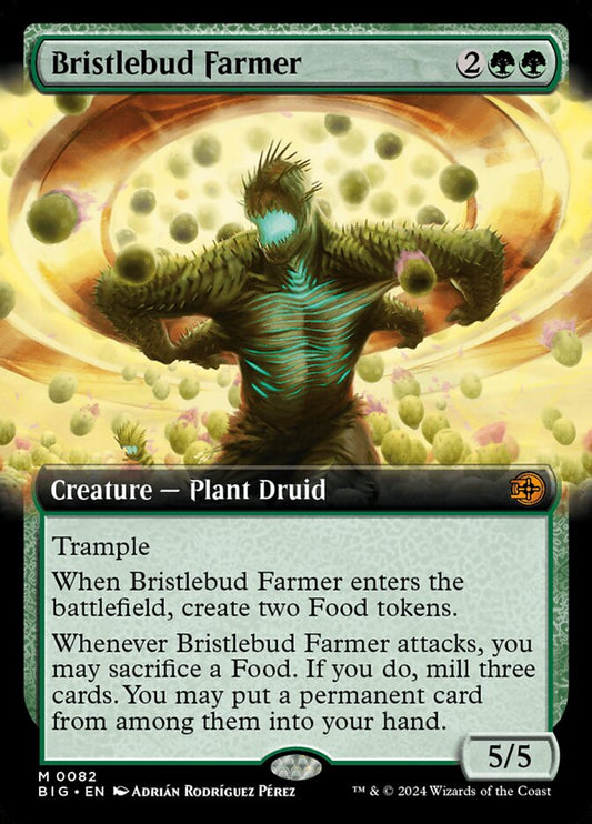 Bristlebud Farmer (#082) (Extended Art): The Big Score
