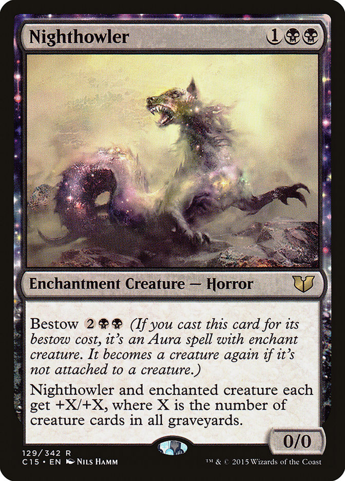 Nighthowler: Commander 2015