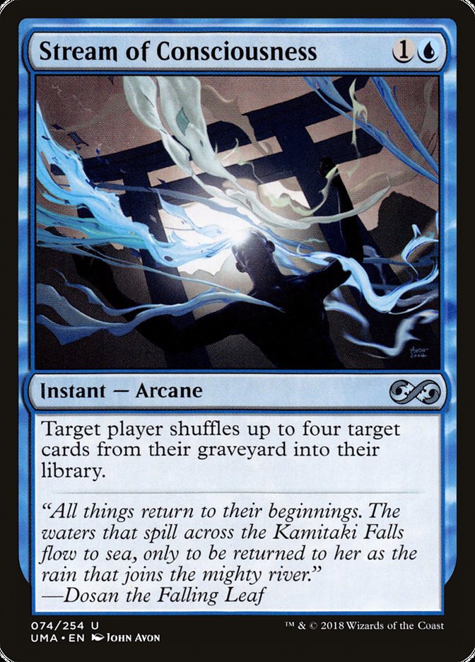 Stream of Consciousness - (Foil): Ultimate Masters