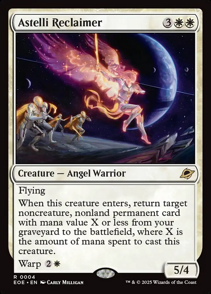 Astelli Reclaimer - (Foil): Edge of Eternities