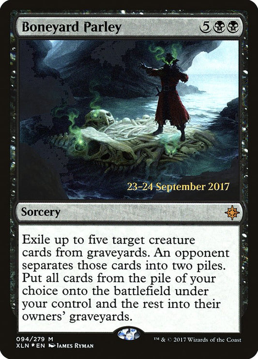 Boneyard Parley - (Foil): Ixalan Promos