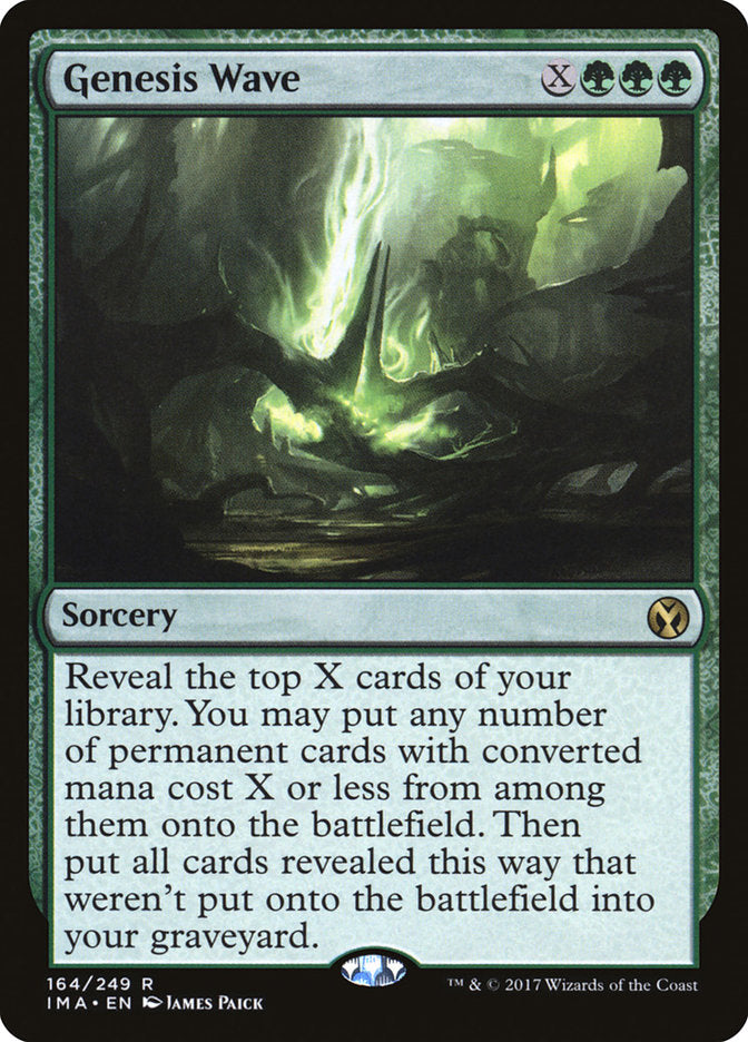 Genesis Wave - (Foil): Iconic Masters