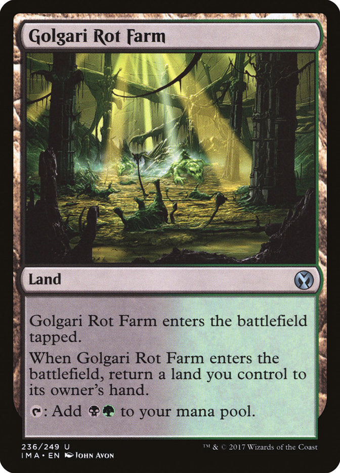 Golgari Rot Farm: Iconic Masters