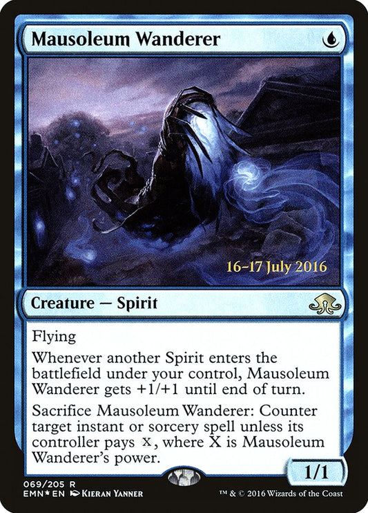 Mausoleum Wanderer - (Foil): Eldritch Moon Promos