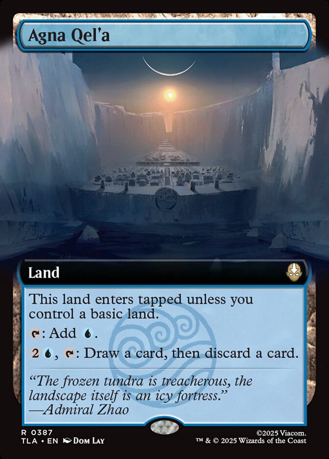 Agna Qel'a (Extended Art): Avatar: The Last Airbender