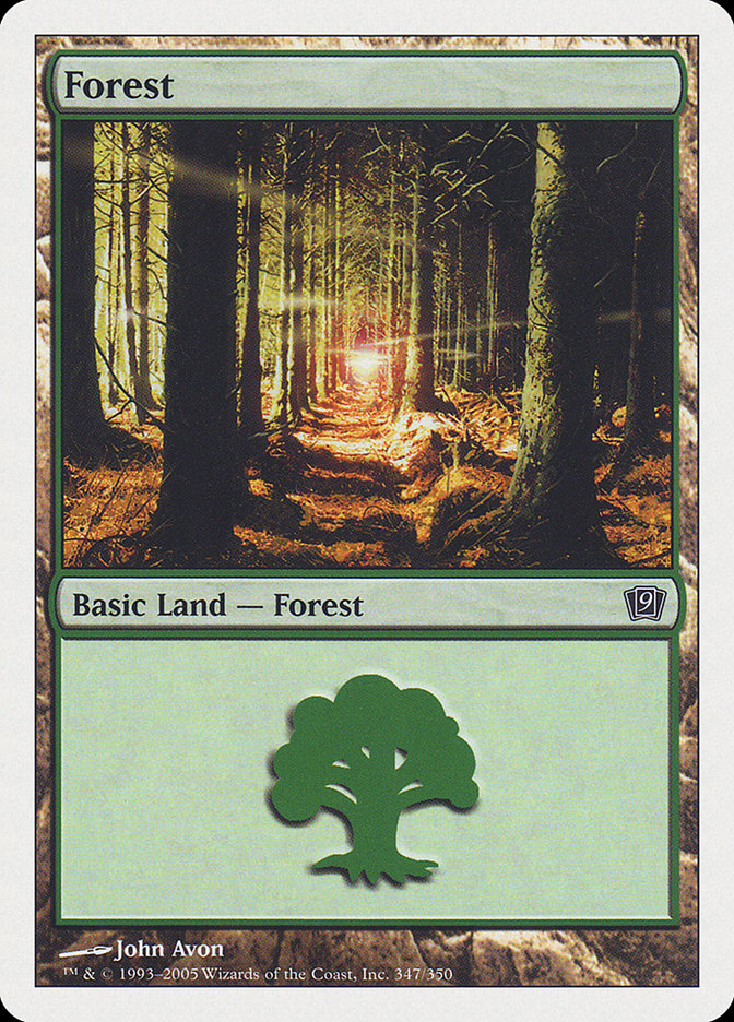 Forest (#347): Ninth Edition
