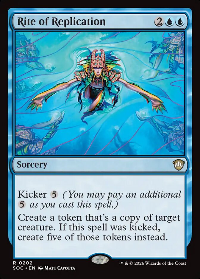 Rite of Replication: Secrets of Strixhaven Commander