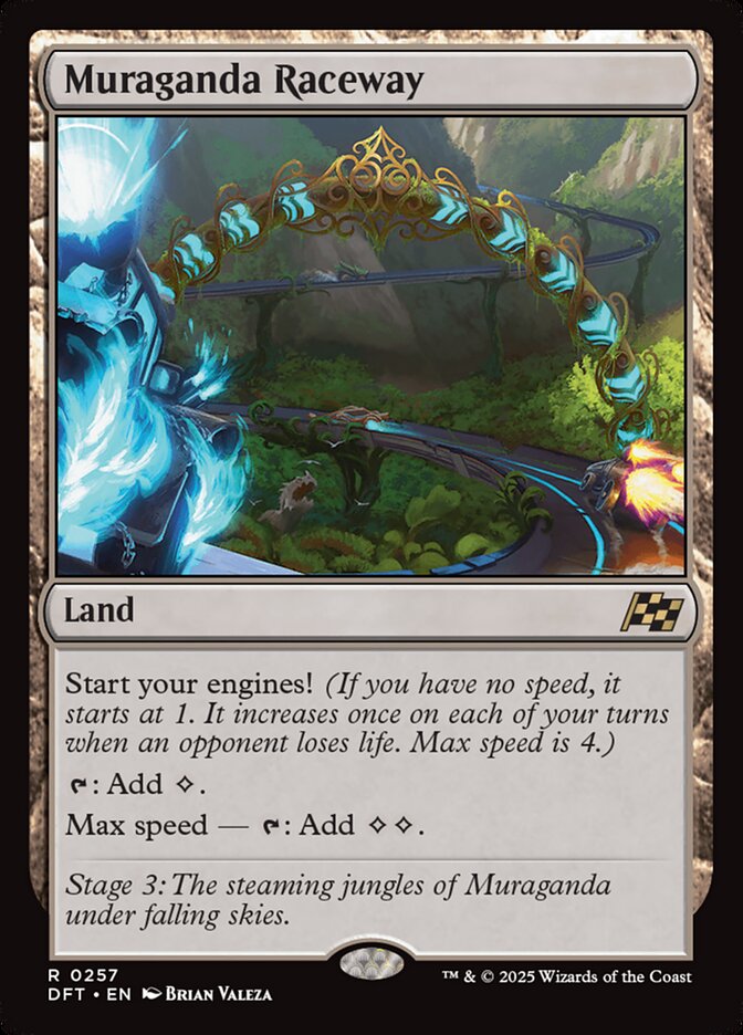 Muraganda Raceway: Aetherdrift