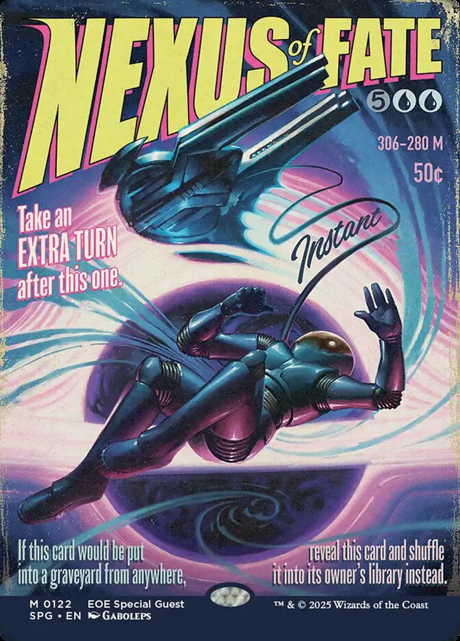 Nexus of Fate (Borderless): Special Guests