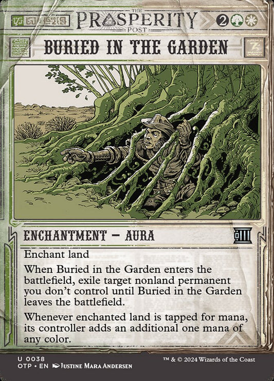 Buried in the Garden - (Foil): Breaking News