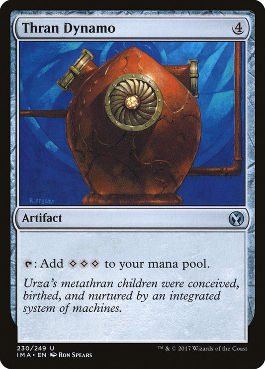 Thran Dynamo: Iconic Masters