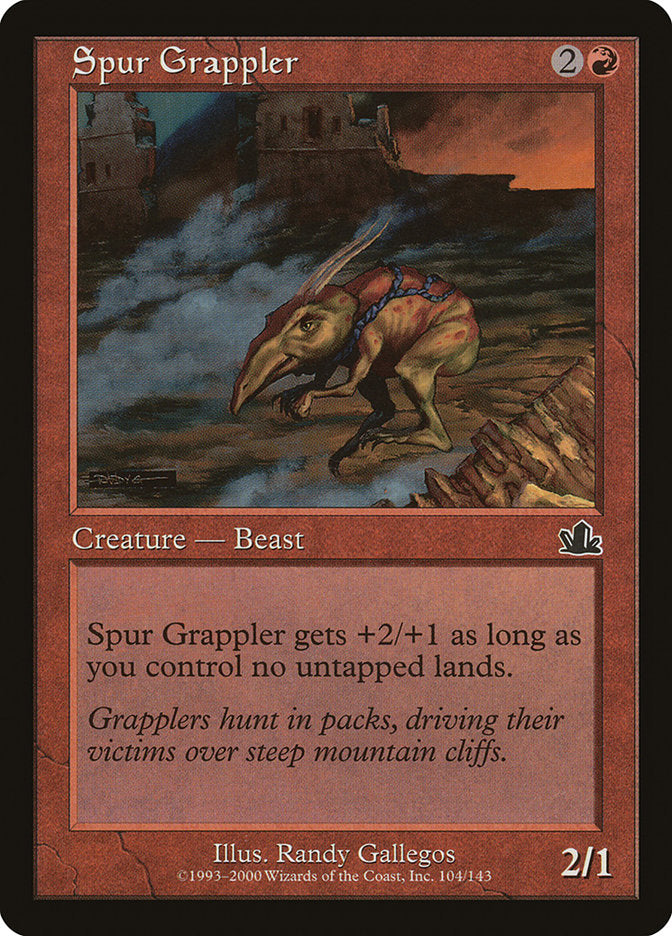Spur Grappler - (Foil): Prophecy