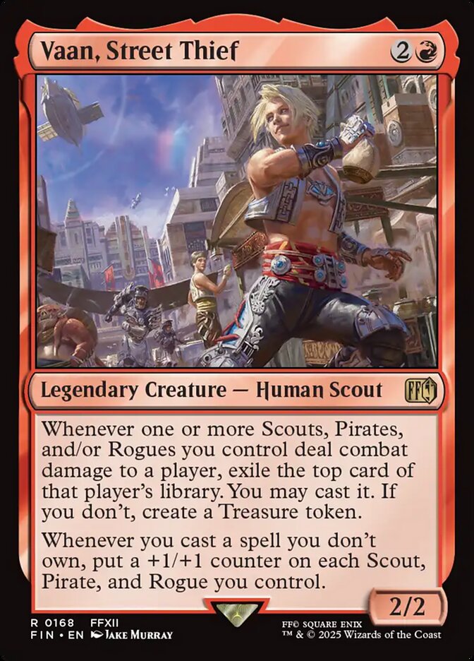 Vaan, Street Thief: Final Fantasy