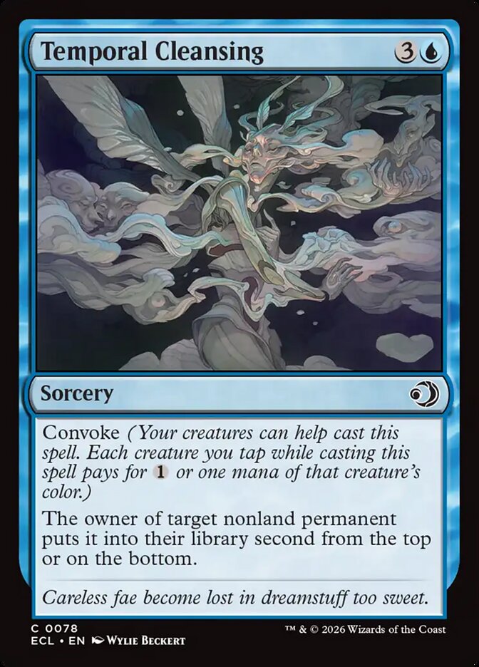 Temporal Cleansing: Lorwyn Eclipsed