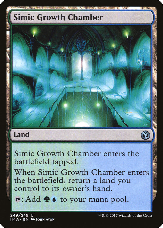 Simic Growth Chamber - (Foil): Iconic Masters