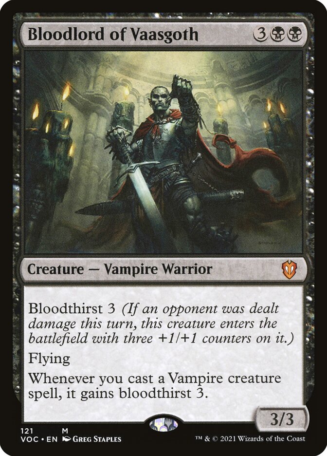 Bloodlord of Vaasgoth: Crimson Vow Commander