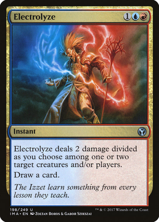 Electrolyze: Iconic Masters