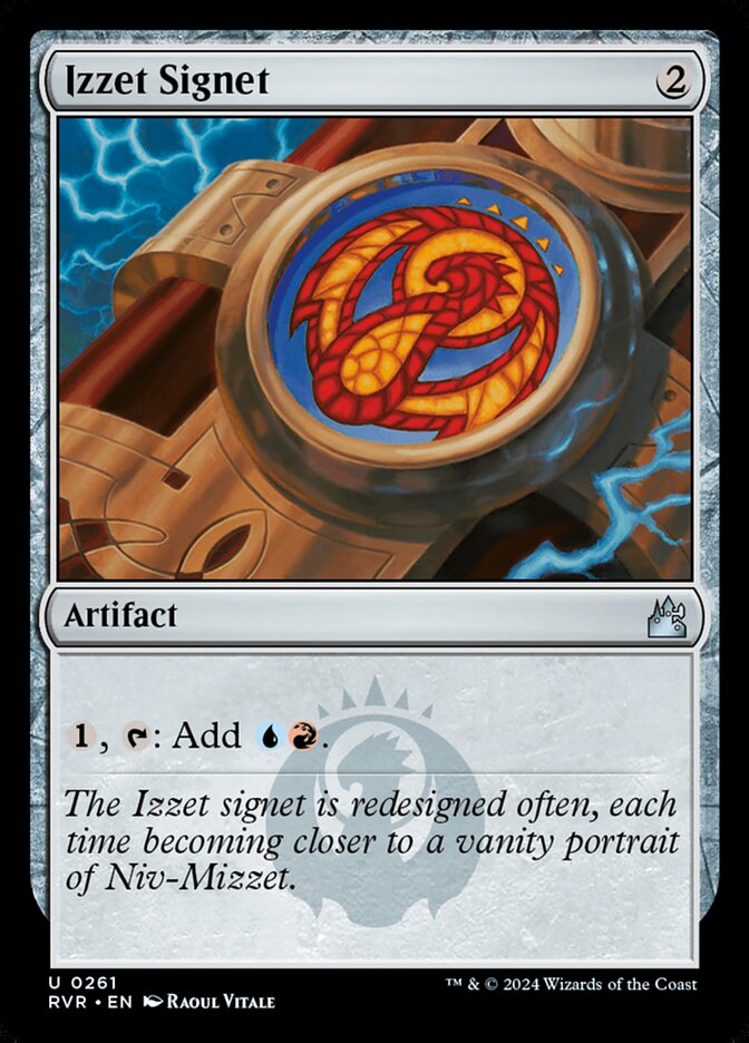 Izzet Signet: Ravnica Remastered