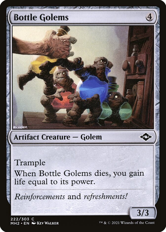 Bottle Golems: Modern Horizons 2