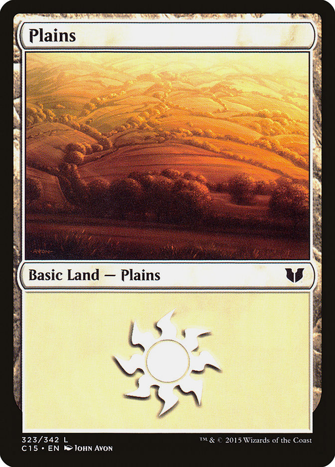 Plains (#323): Commander 2015