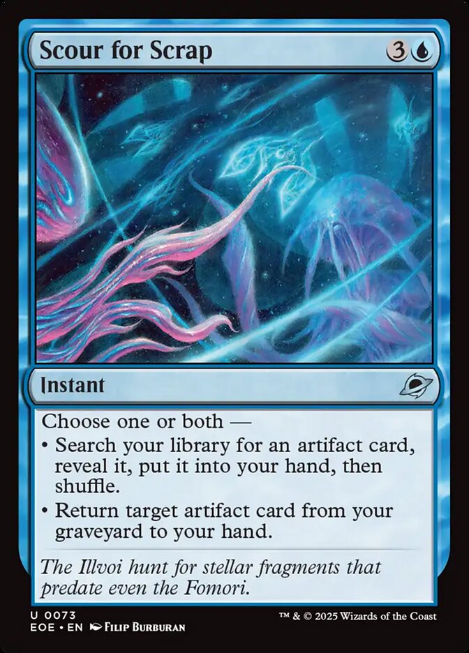 Scour for Scrap: Edge of Eternities