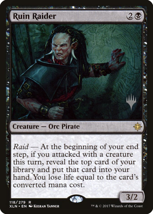 Ruin Raider (Promo Pack) (Ixalan): Ixalan Promos