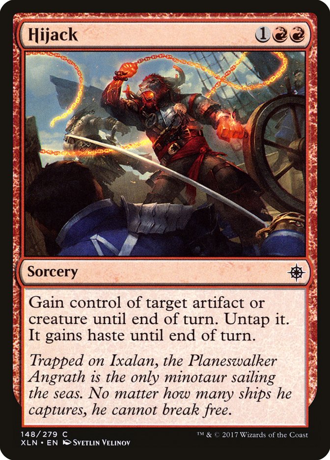 Hijack - (Foil): Ixalan