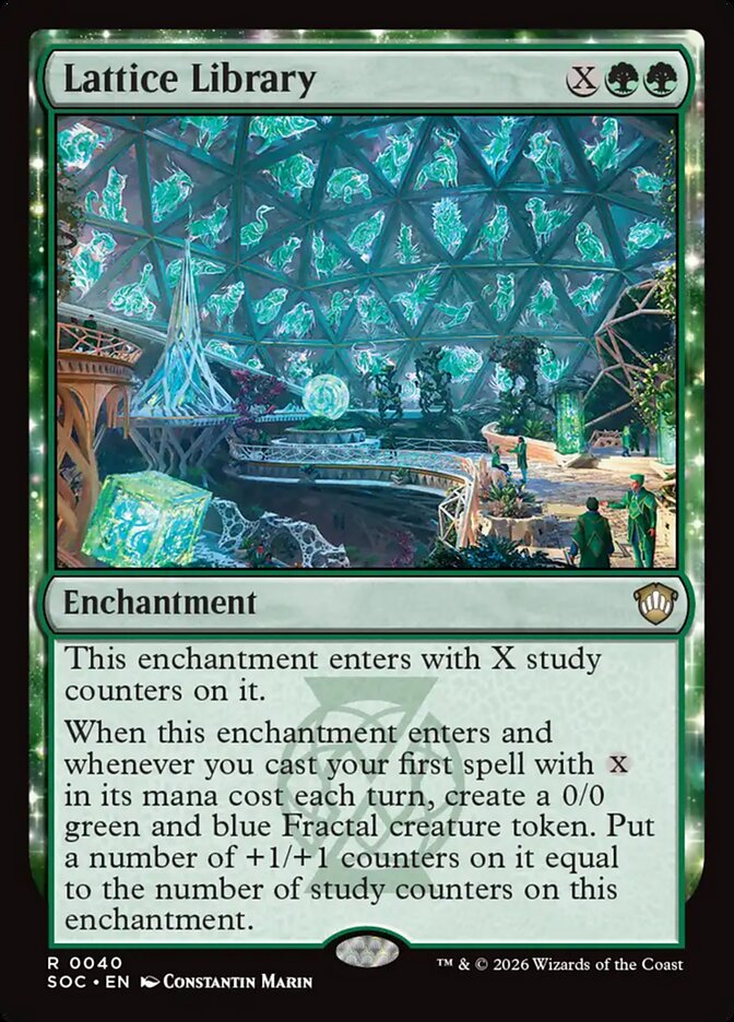 Lattice Library: Secrets of Strixhaven Commander