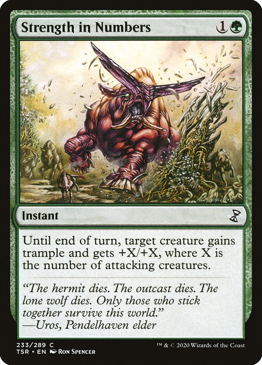 Strength in Numbers - (Foil): Time Spiral Remastered