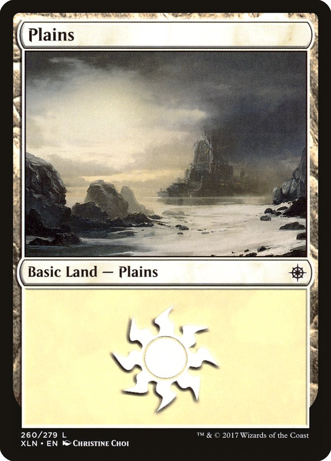 Plains (#260) - (Foil): Ixalan