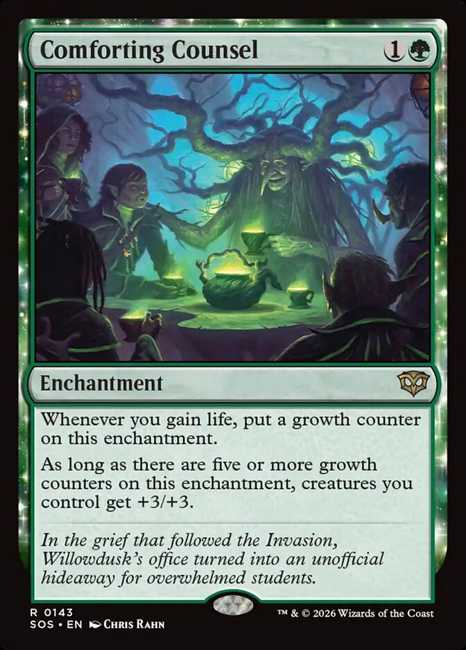 Comforting Counsel - (Foil): Secrets of Strixhaven