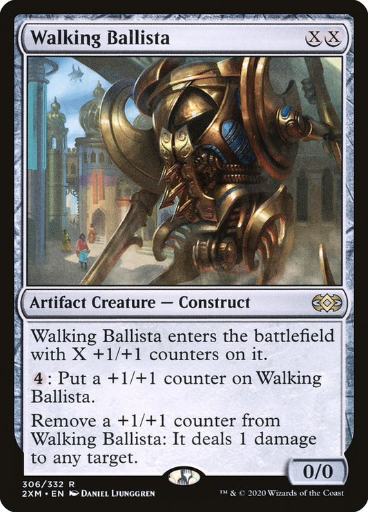 Walking Ballista: Double Masters