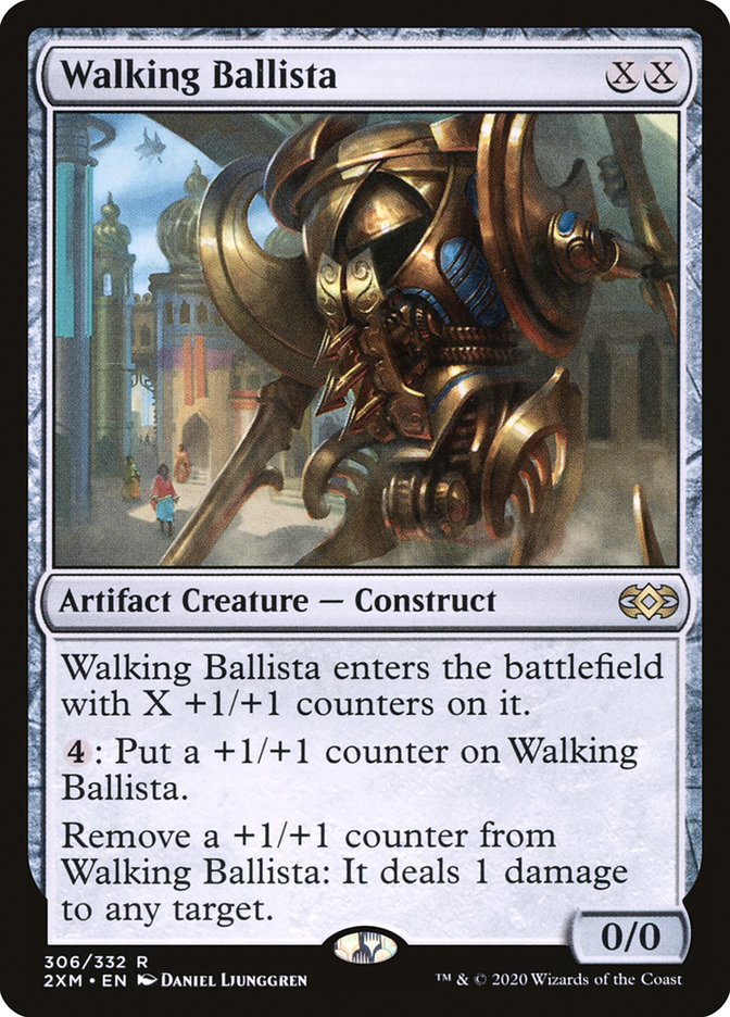 Walking Ballista - (Foil): Double Masters