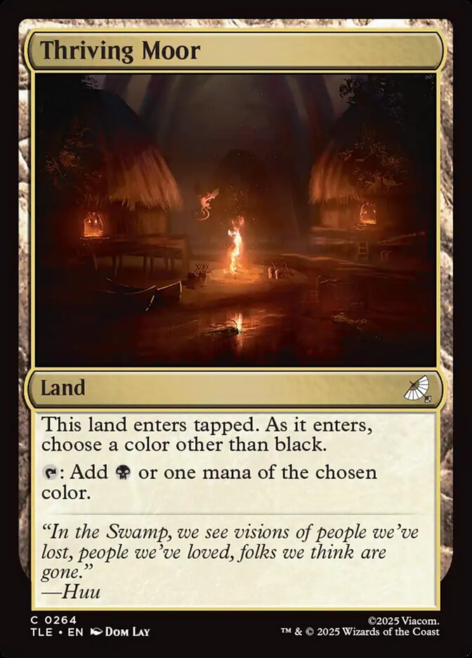 Thriving Moor: Avatar: The Last Airbender Eternal